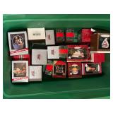Hallmark Light Up and Motion Ornaments