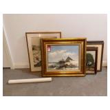 Framed Landscape Artworks