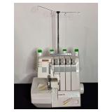 White Speedylock 7340 Serger Sewing Machine