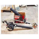 Craftsman Gas Blower/Vac and Echo GT-2000EZR Trimmer