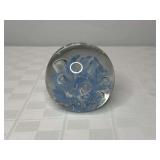 Zimmerman Art Glass Paperweight