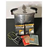 Presto 21 Qt Aluminum Pressure Cooker Canner