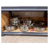 Stainless Cookware Set