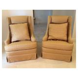 Coffey’s Custom Upholstered Armchairs