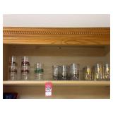 Vintage Collectible Drinking Glasses