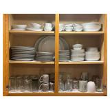 Imperial China Whitney Dinnerware Set & Related Items
