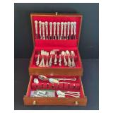 Gorham Sterling Silver Flatware Set