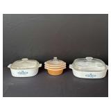 Corning Ware and Fire King Kitchenware