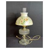 Glass Electric Table Lamp