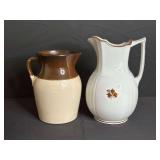 Stoneware Pitchers