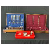 Flatware Sets With Cases