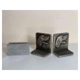 Bruce Fox Aluminum Desk Accessories