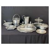 Hammered Aluminumware