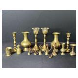 Engraved Brass Decor Items