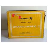 Royce Chan-L-Matic II Model 1-610 AM CB Transceiver