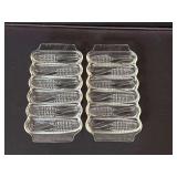 Miracle Maize Glass Cornbread Dishes