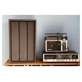 Craig AM/FM 8-Track Receiver With Speaker