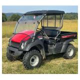 2013 Kawasaki 610XC 4WD Mule UTV
