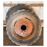 7.50-24 Tires on New Idea Manure Spreader Wheels