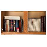 Large Book Collection With National Geographic Sets