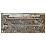 Early Crosscut Saws