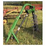 John Deere 3-PT Post Hole Digger