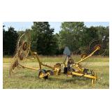 Vemeer WR20 8-Wheel Hay Rake
