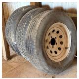 Trailer Spare Tire & Wheel