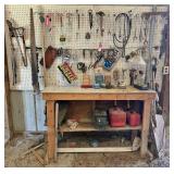 Hand Tools, Hardware & Farm Items