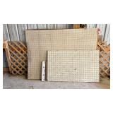 Pegboard & Lattice Work