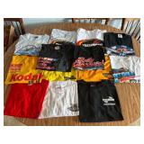 Vintage NASCAR And Racing Event T-Shirt Collection