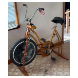 Schwinn Exercise Bike With Speedometer
