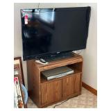 Sanyo DP42841 LCD TV With Stand And DVD Player