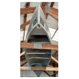 Michi Craft Aluminum Canoe
