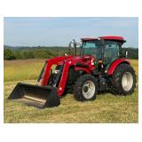 2022? Case-IH Farmall 105A 4x4 Tractor with Case-IH L575 Loader