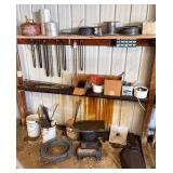 Farm Items, Electric Wire & Country Primitives