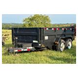 2003 PJ Dump Trailer