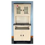 Metal Kitchen Cabinet With Glass Doors