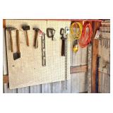 Hand Tools, Shop Items & Shop Liquids