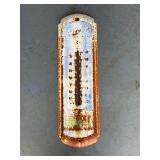 Packard Motor Cars Metal Advertising Thermometer