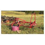 New Holland 157 3-PT 2-Basket Hay Tedder