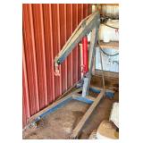 LRJ3 Hydraulic Engine Hoist