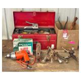 Shop Items & Tools