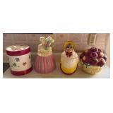 Ceramic Cookie Jar Collection