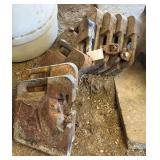 Allis-Chalmers Suitcase Weights