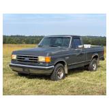 1990 Ford F-150 XLT Lariat Pick-Up Truck