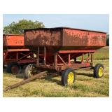 John Deere Running Gear with Gravity Box