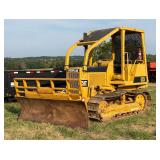1981-1987 Caterpillar D3B Crawler Bulldozer
