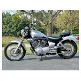 2019 Yamaha Virago XV250 Motorcycle