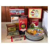 Advertising Tins And McDonald